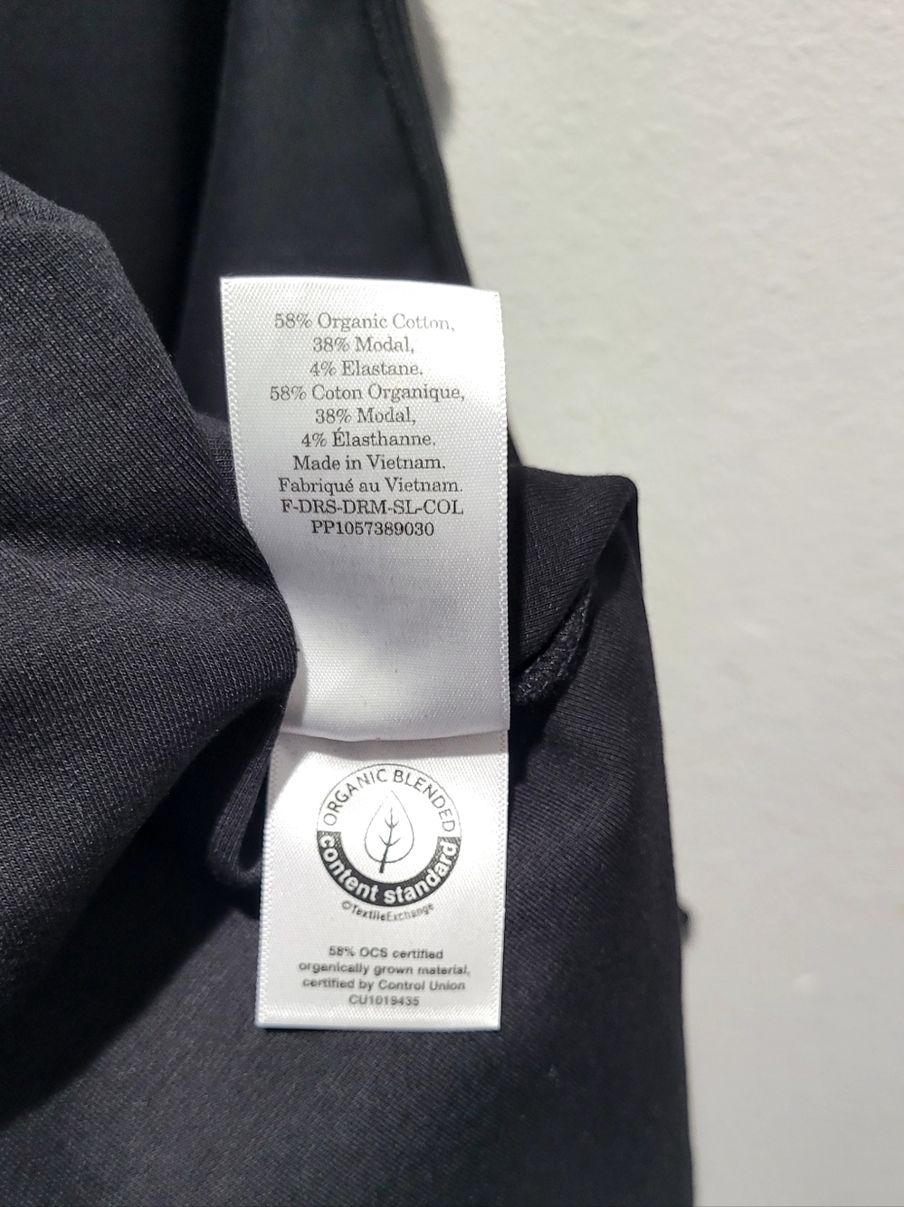 Everlane The Dream Strapless Black Dress Medium M Minimalist Tube Midi Dress - Picture 6 of 12